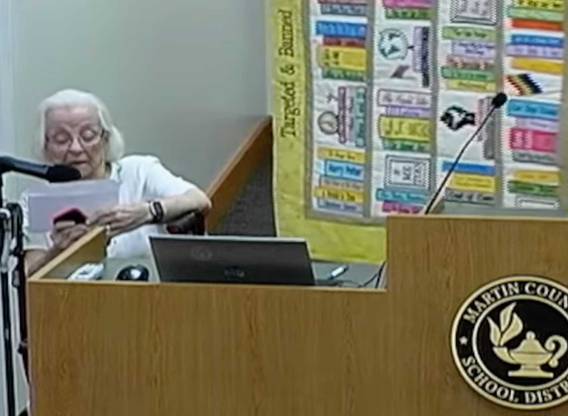 Una abuela de 100 años defiende los derechos LGTB+ en Florida
